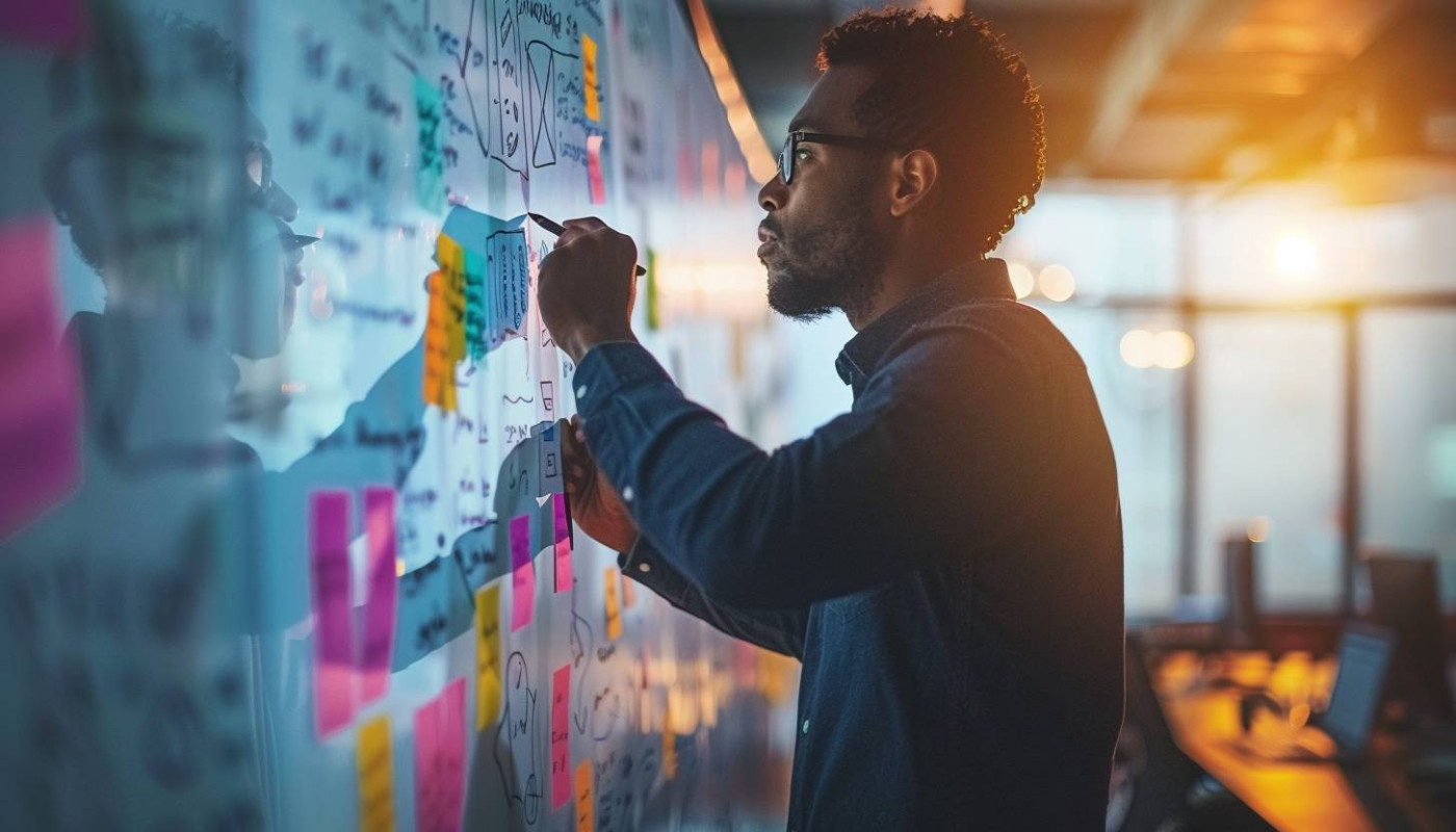 Augmenter l'engagement de l'équipe grâce à la facilitation graphique en réunions