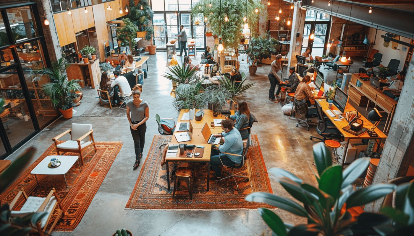 Comment un espace de coworking stimule la productivité et le réseautage