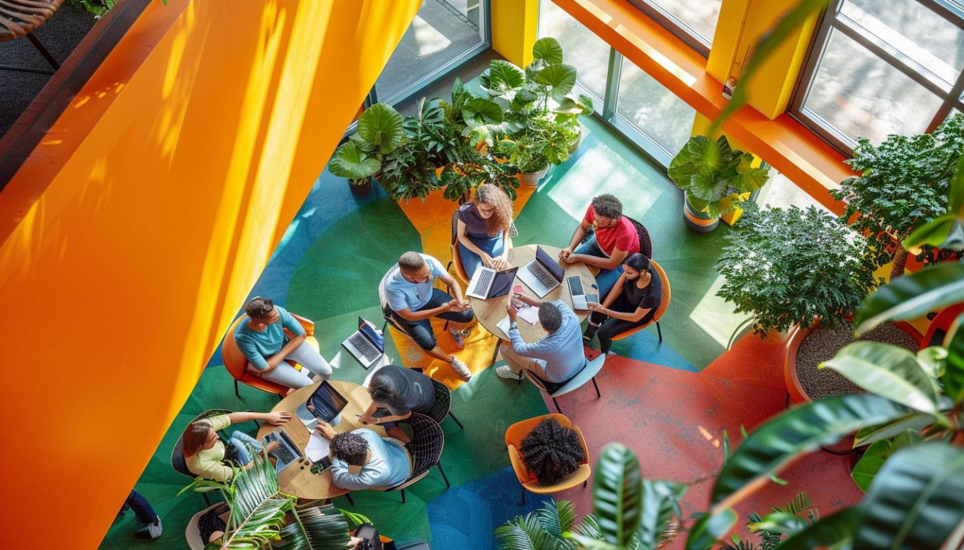 Fidélisation des employés en start-up - Techniques innovantes et environnement de travail