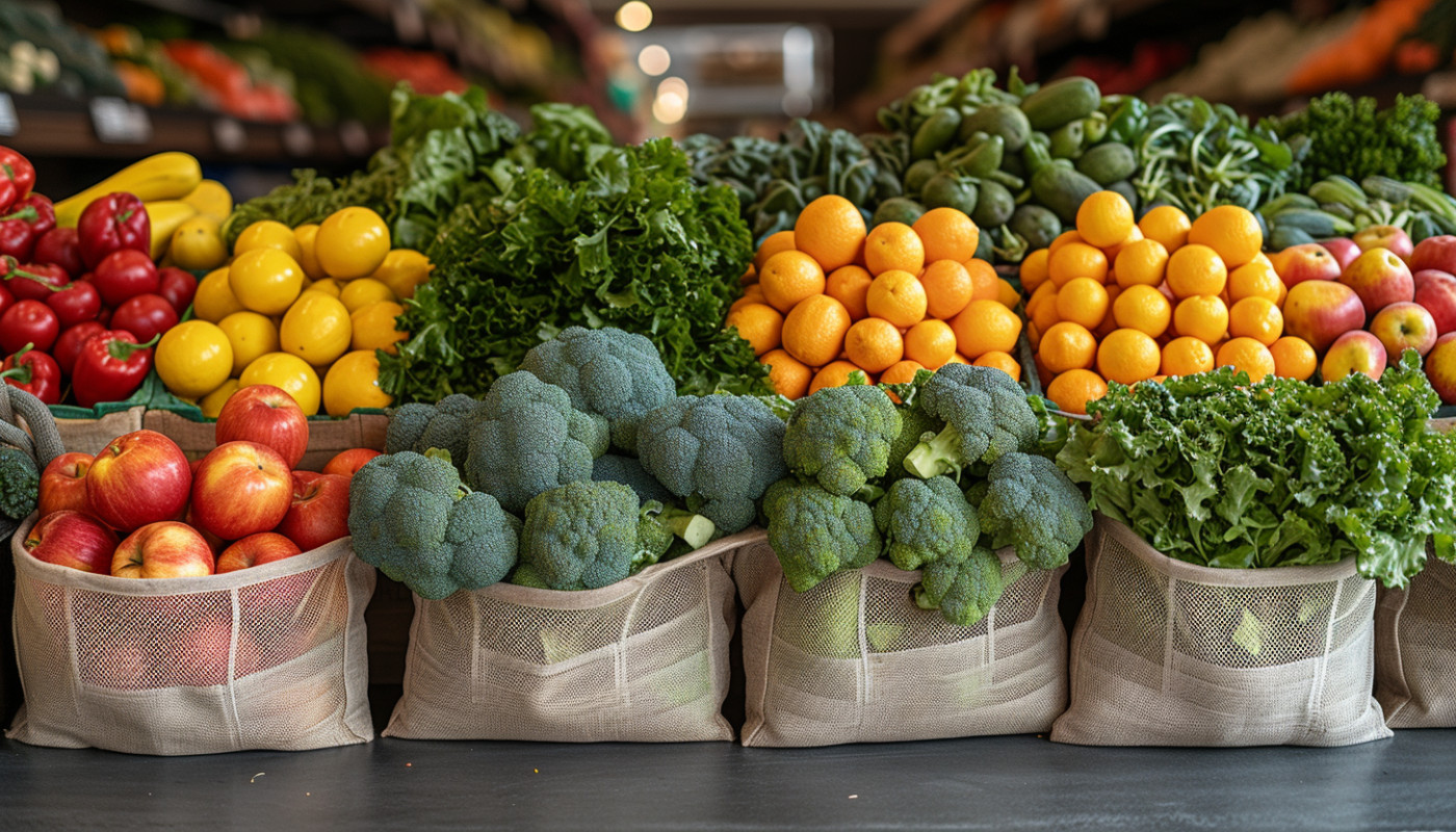 Les avantages environnementaux et économiques de l'achat de fruits et légumes en vrac