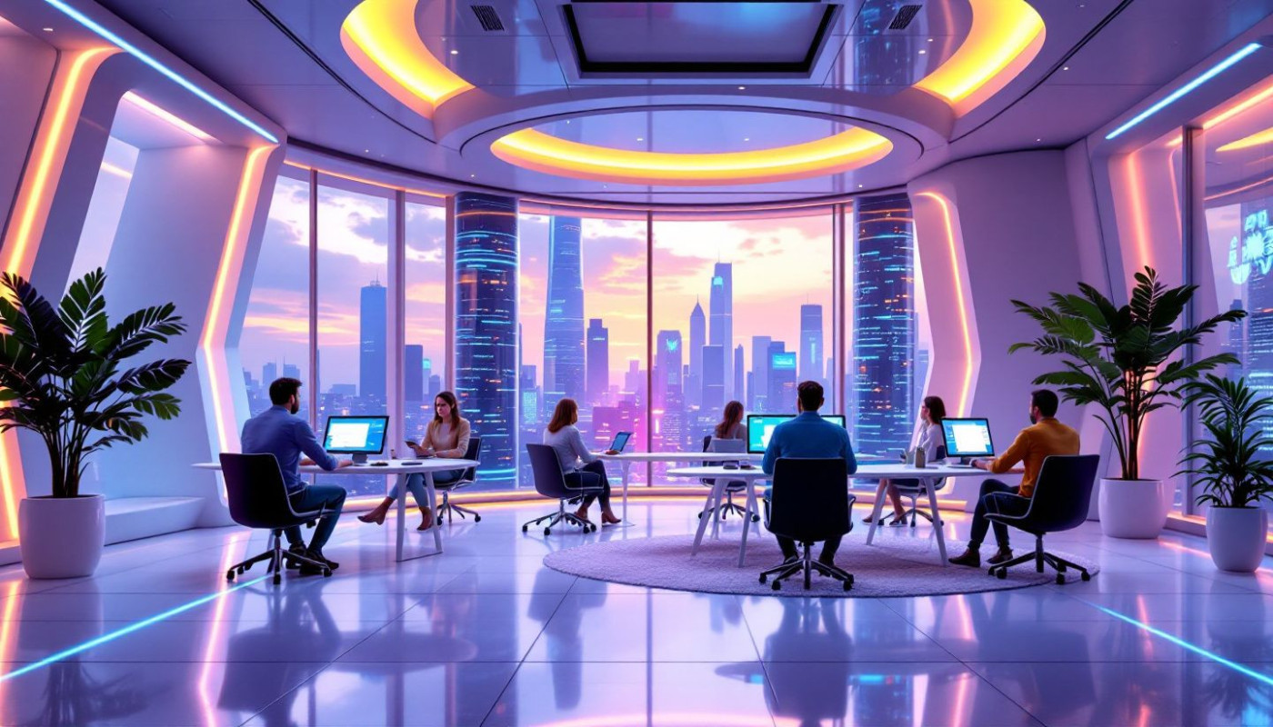 L'essor des réservations en ligne pour les salles de réunion dans les espaces de coworking