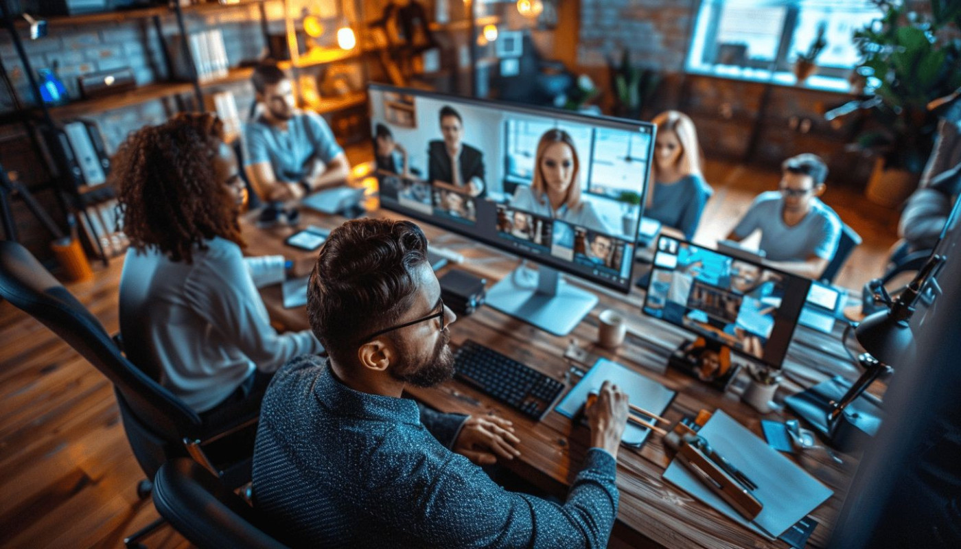 Stratégies de gestion d'équipe à distance pour PME succès assuré en milieu virtuel