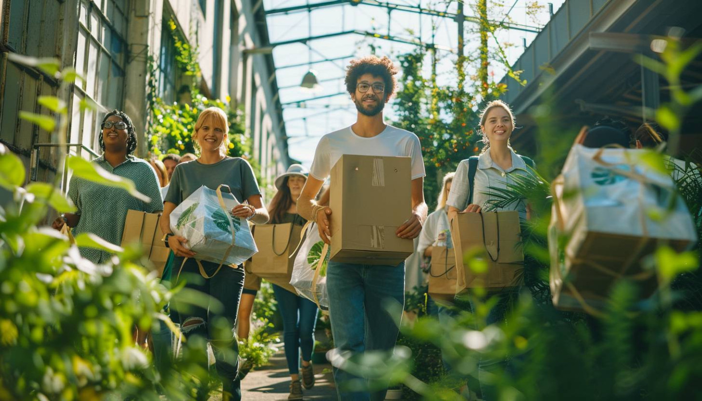 Stratégies innovantes pour un e-commerce respectueux de l'environnement : vers une réduction des déchets et une logistique durable